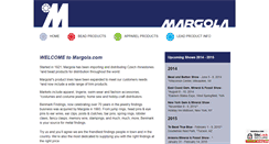 Desktop Screenshot of margola.com